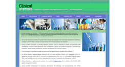Desktop Screenshot of clinaxys.com